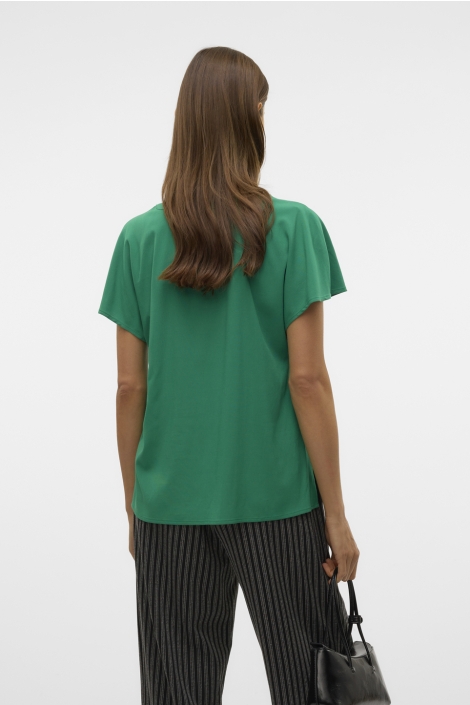 Vero Moda vmbella ss wide top wvn ga